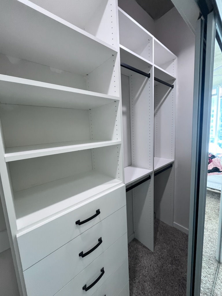 Reach-In Closet