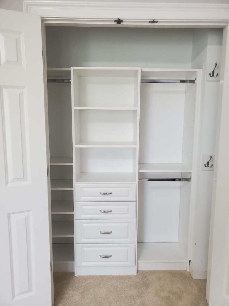 Reach-In Closet