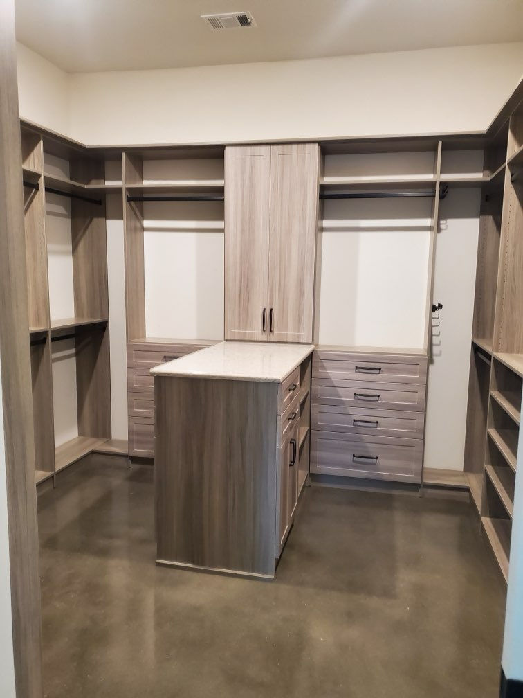 Walk-In Closet