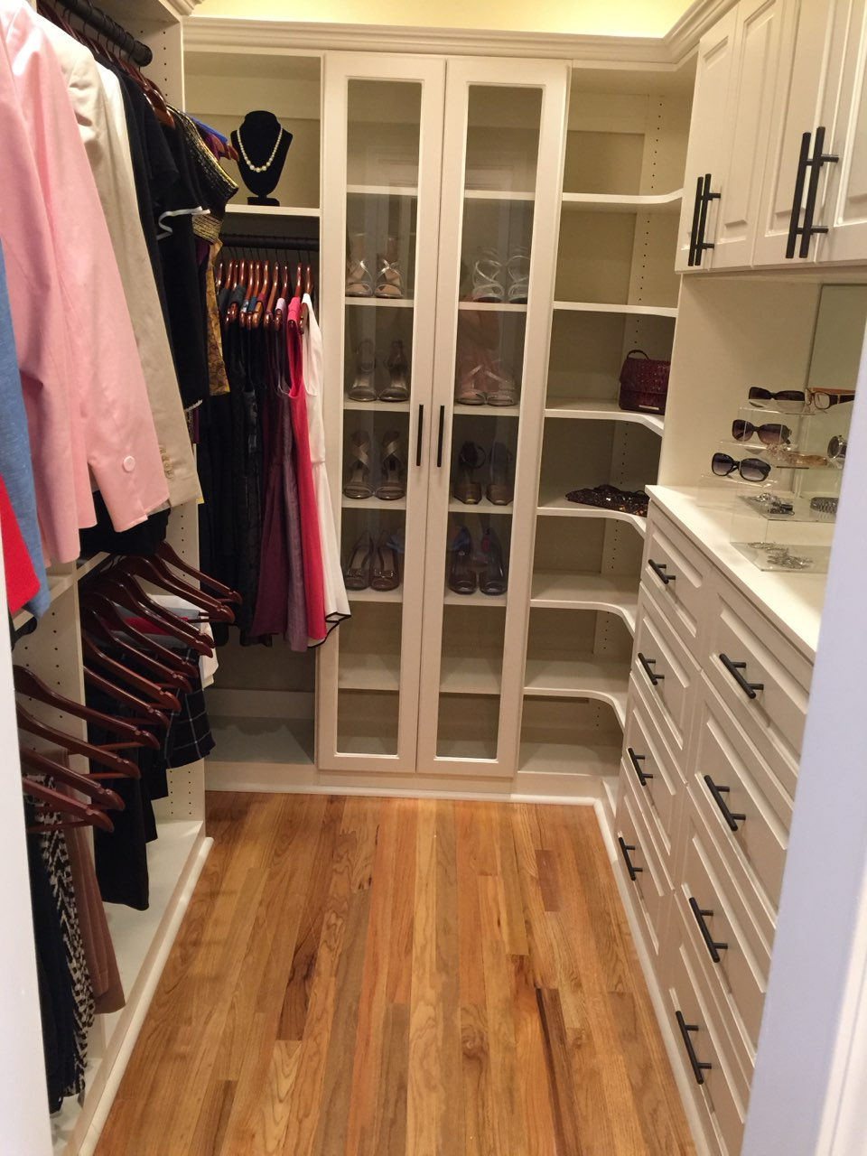 Boutique Walk-in Closet