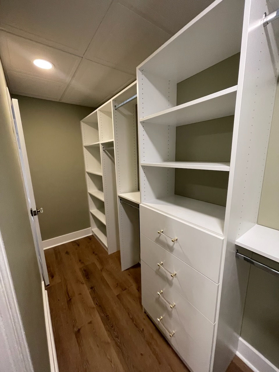 Walk-In Closet