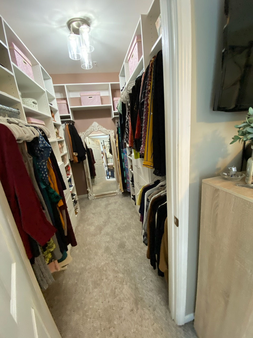 Walk-In Closet