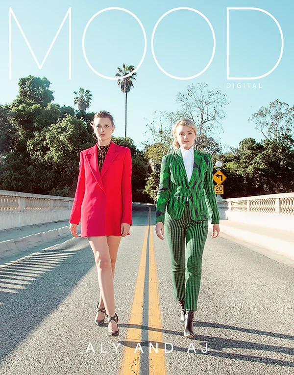 Actors, Musician duo, and former disney staRS aLY AND aj pHOTOGRAPHED AND INTERVIEWED FOR MOOD MAGAZINE BY ANTHONY GIOVANNI AND EDWIN J ORTEGA