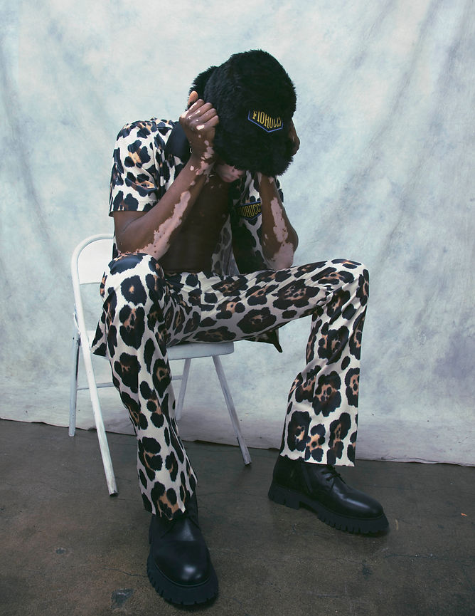 D-LO x MOOD magazine photographed by Anthony Giovanni and Edwin J. Ortega