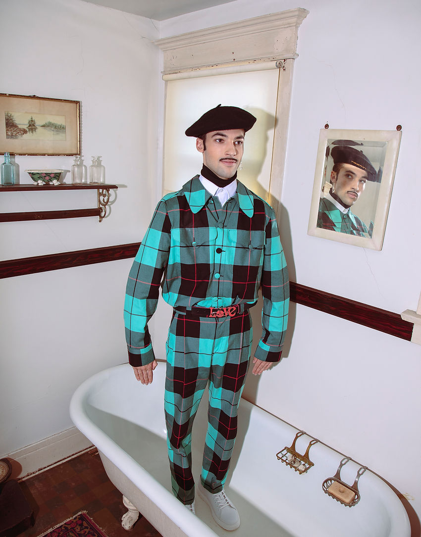 LOVELEO interviewed for MOOD Magazine FW20 issue, Love Above All . Photographed by Anthony Giovanni, fashion by Edwin J Ortega.