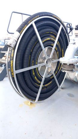 Alfagomma 619AA, met haspel