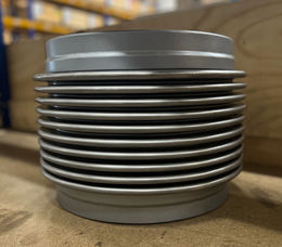 Roestvrijstalen (RVS) expansiestukken (DN350)