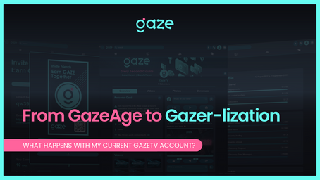 From GazeAge to Gazerlization
