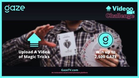 #VideOOChallenge Show your magic!