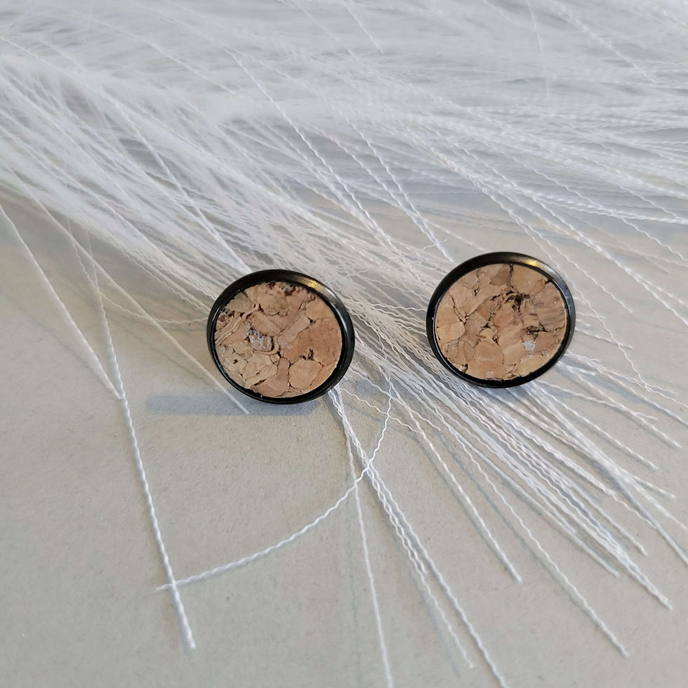 boucles oreilles vues de face