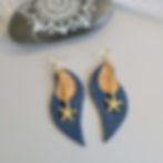 boucles oreilles vue de face