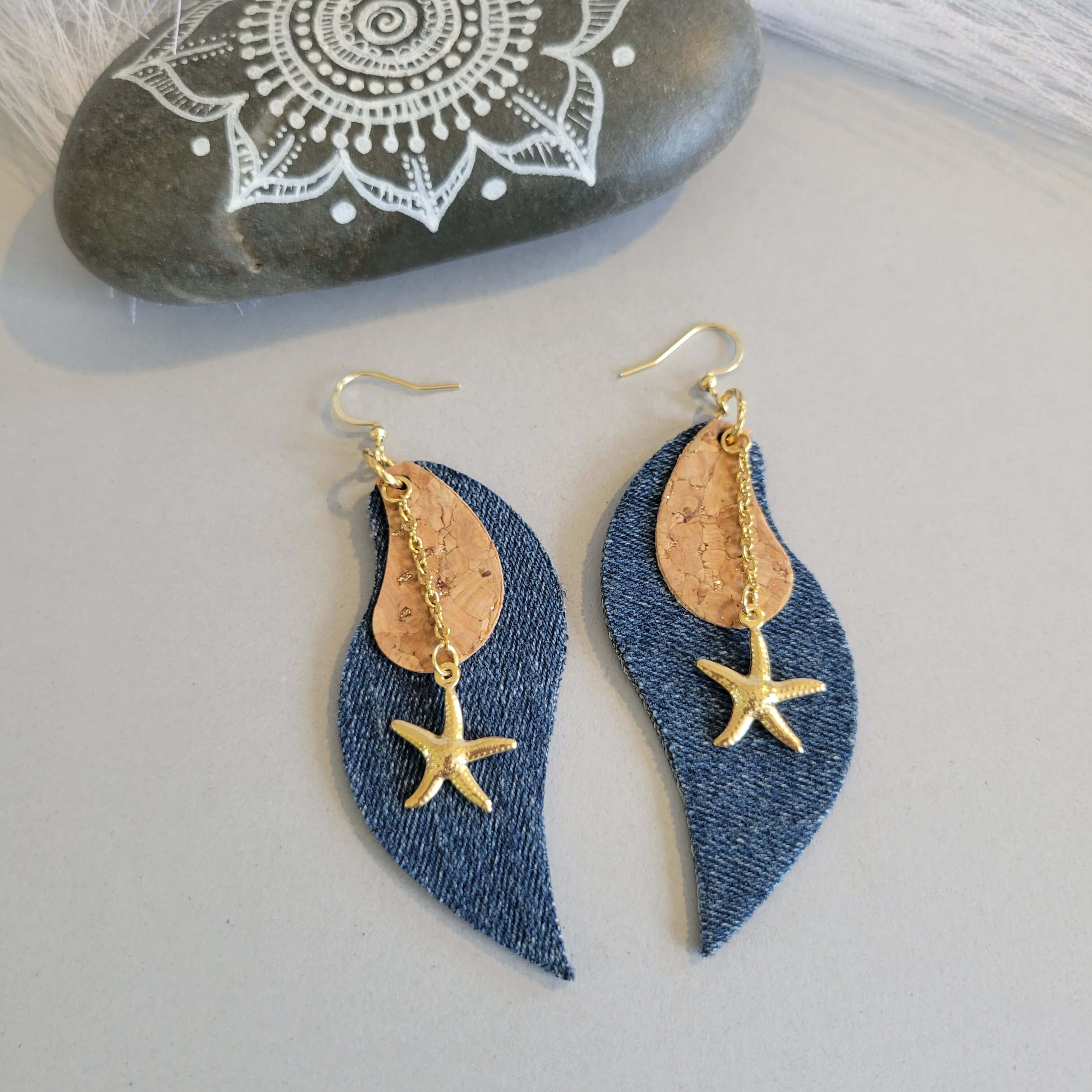 boucles oreilles vue de face
