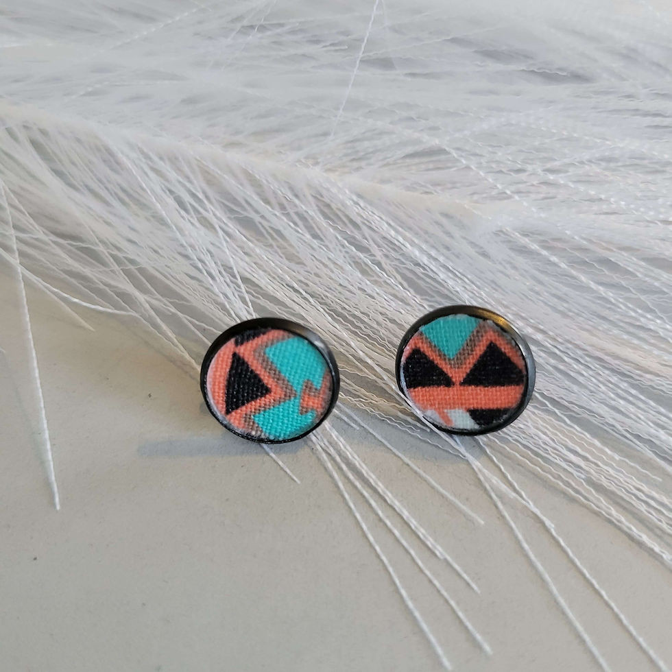 boucles oreilles vues de face