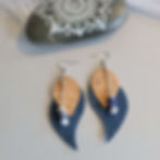 boucles oreilles vues de face