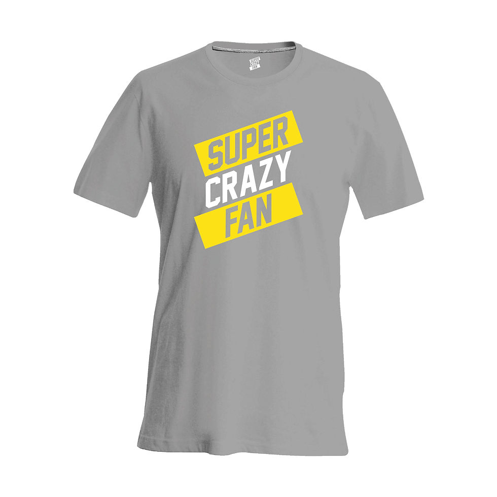 Miniatura: T-shirt Super Crazy Fan
