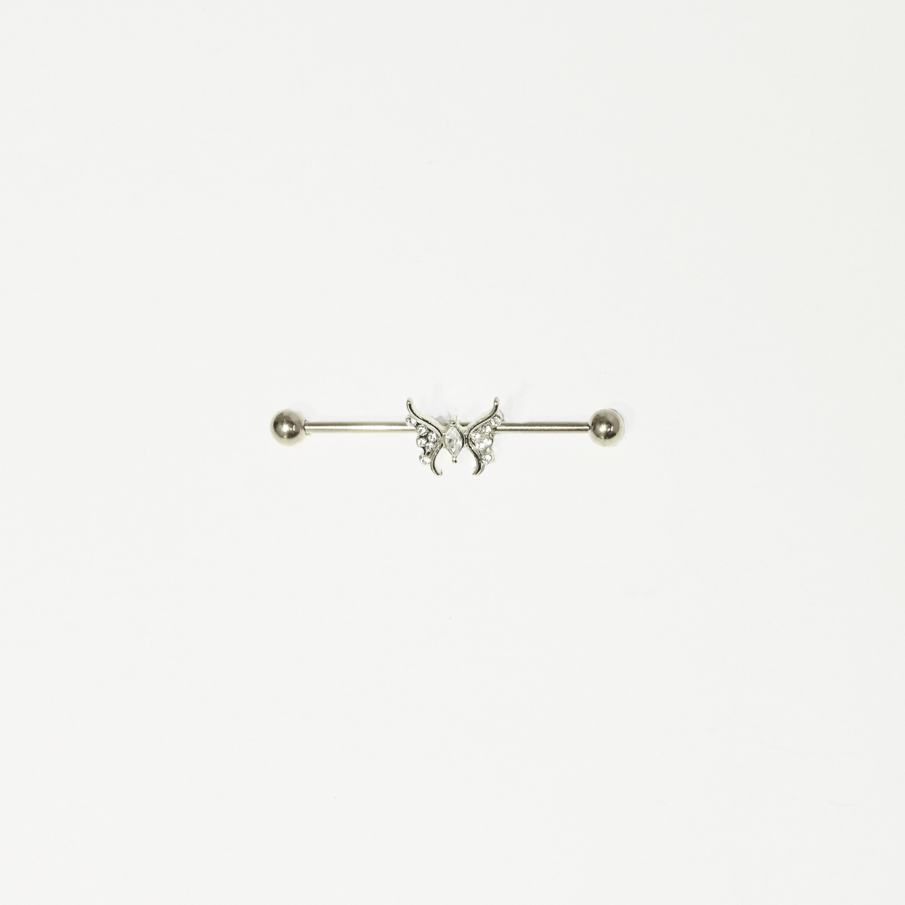 Titanium Industrial Piercing 1.6 x 32mm