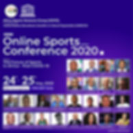Online Sports Conference 2020