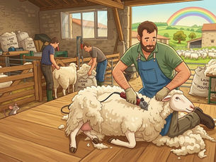 Une Nouvelle Coupe pour l'Été : Pourquoi tondre les moutons ?