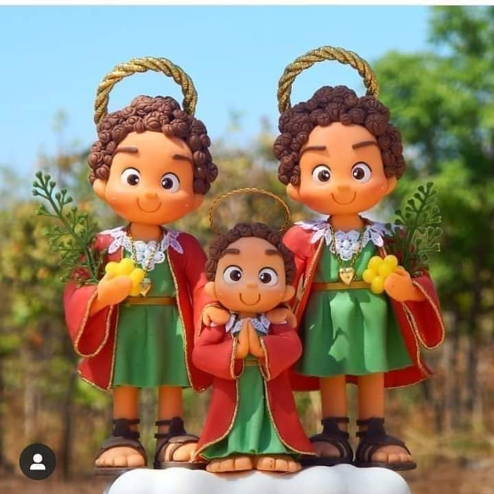 A HISTÓRIA DE SÃO COSME E DAMIÃO. E DOUM...