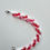 Thumbnail: Spiral Red Bracelet