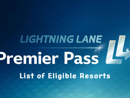 Full List of Walt Disney World Resorts Eligible to Purchase the NEW Premier Lighting Lane Pass