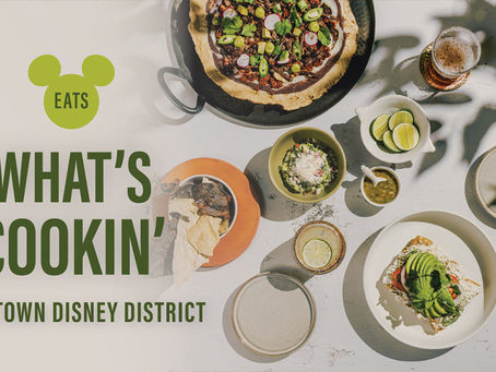 New Culinary Delights Coming to Downtown Disney District at Disneyland Resort