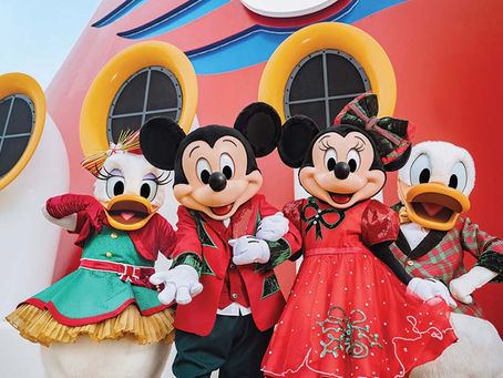 It’s a Very Merry Time to Plan your Holiday 2025 Disney Cruise