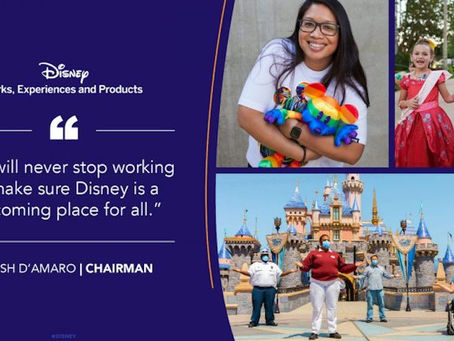 Disney seeks more changes to welcome "ALL"