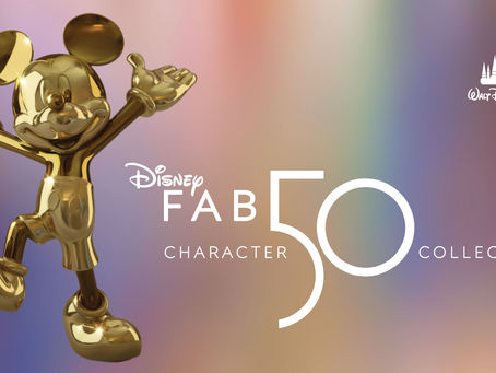 Disney Fab 50 Character Sculptures - Where to Find All of Them at the 4 Disney World Theme Parks