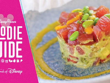 Foodie Guide to A Touch of Disney at Disney California Adventure Park