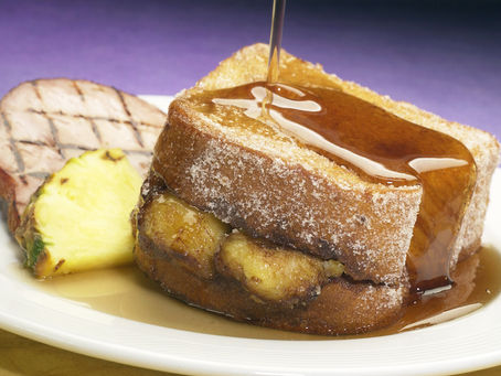 Tonga Toast from Disney’s Polynesian Village Resort