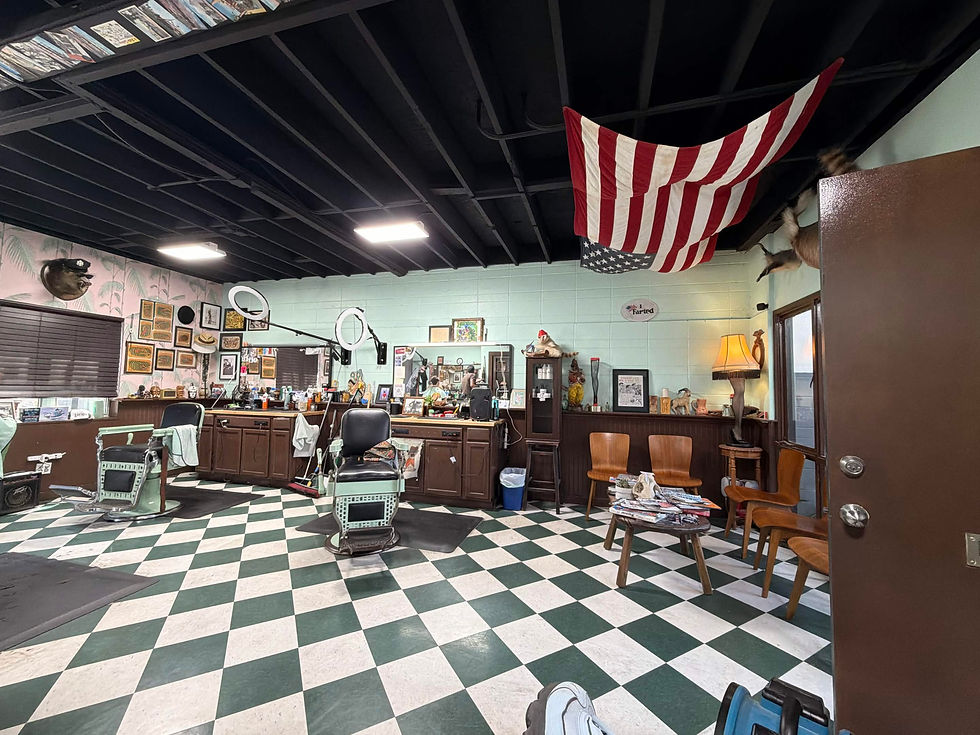 Capitol Barber Shop North Park San Diego