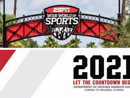 2021 DoD Warrior Games Coming to Walt Disney World Resort
