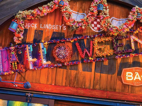 Frightful First Look at Jock Lindsey’s Halloween Hangar Bar inDisney Springs