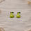 Thumbnail: Pear Stud Earrings – Mini Green Pear | Lightweight, Hypoallergenic & Nickel Free