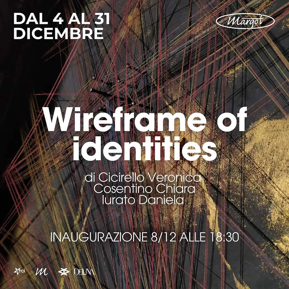 WIREFRAME OF IDENTITIES