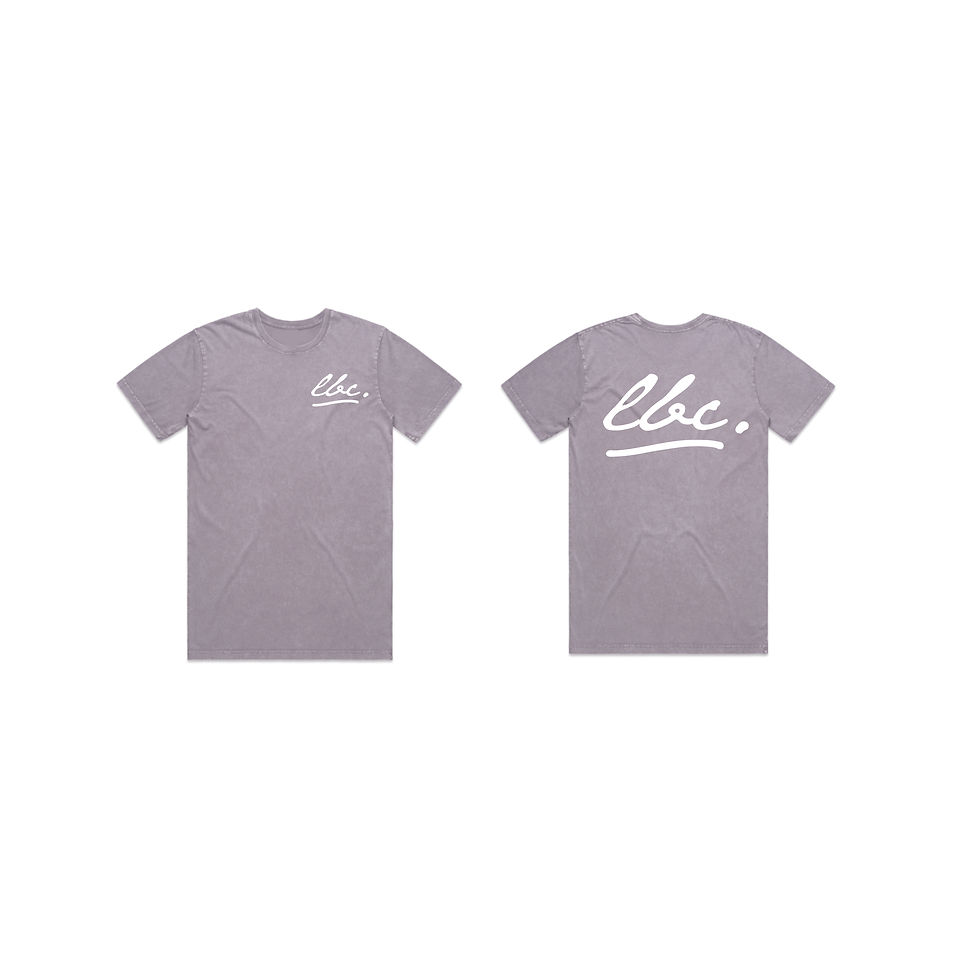 Thumbnail: LBC Spill Stone Wash Tee