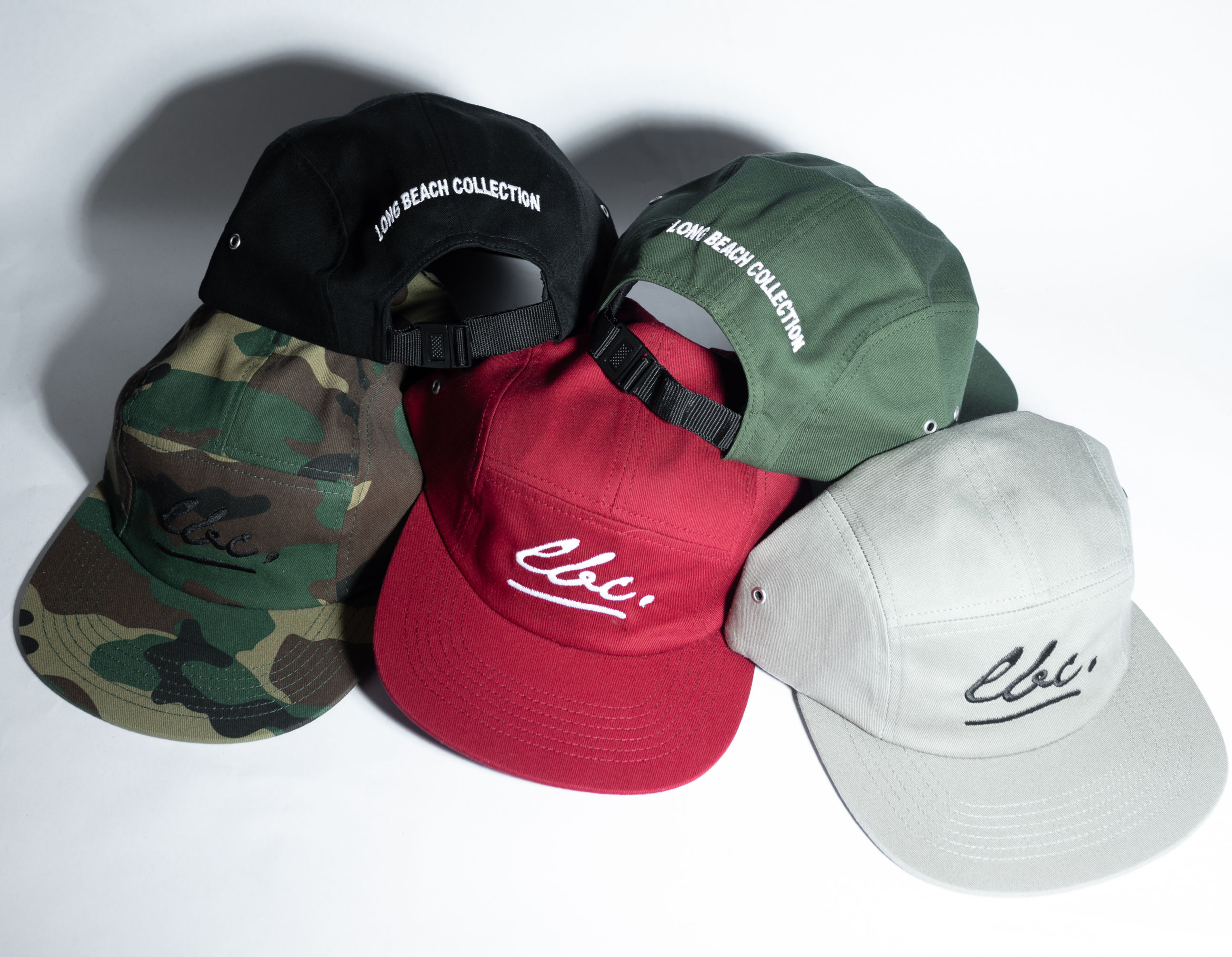 LBC Spill 5 Panel Cap