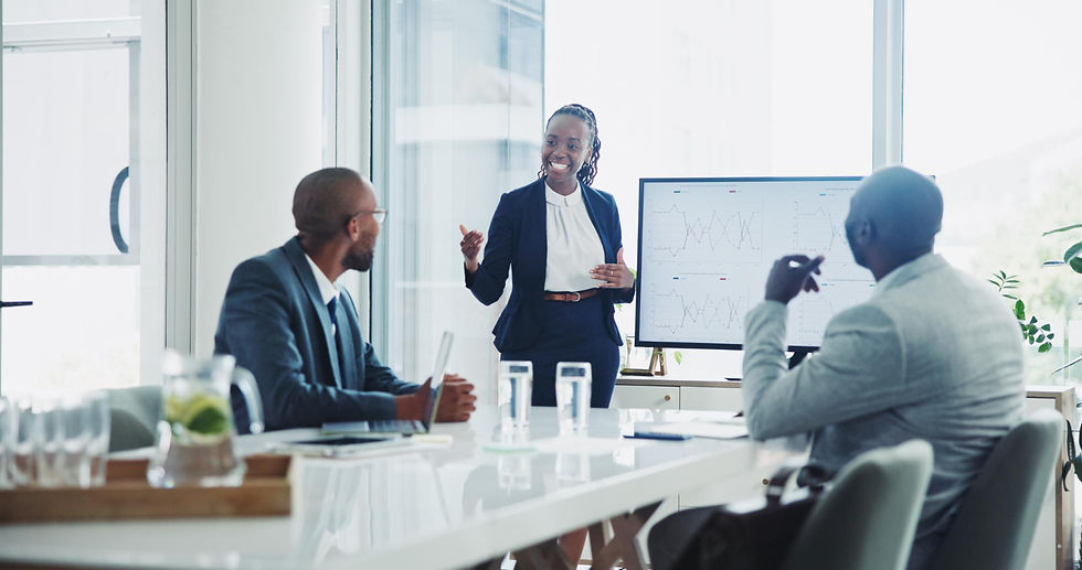 Group of colleagues in office meeting discussion