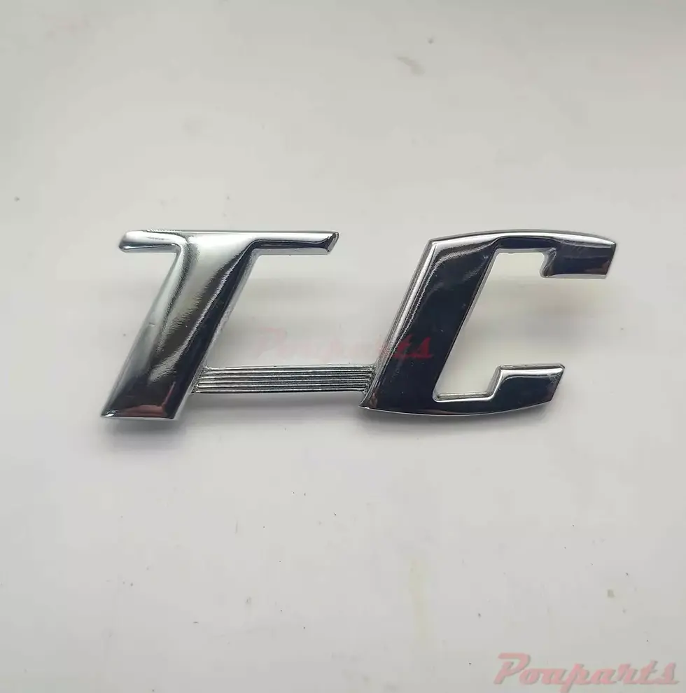 Miniatura: KARMANN GHIA TC DECKLID EMBLEM