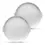 Miniatura: VW FOX AND FOX WAGON 87 - 93 PAIR FOG LIGHT WITH COVER CIBIÉ (REPRODUCTION)
