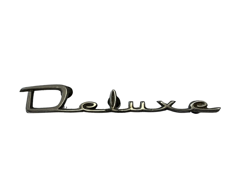 Miniatura: EMBLEMA DELUXE FORD FALCON 70 71 72