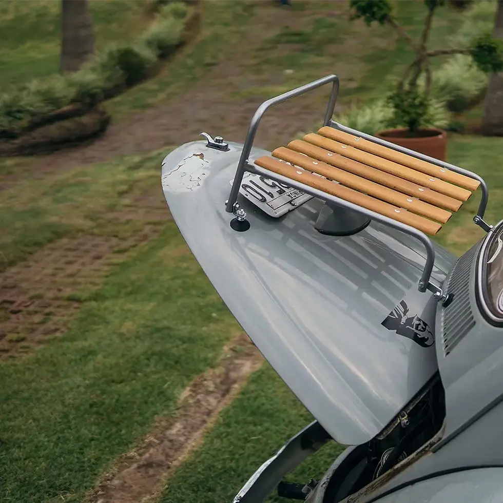 Miniatura: VW REAR RACK WOOD SLATS VOLKSWAGEN T1 BUG 1949-1977 SUPER BEETLE 1971-77