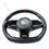 Miniaturbild: Steering Wheel VW Golf Jetta Mk3 Black Mk7 Style