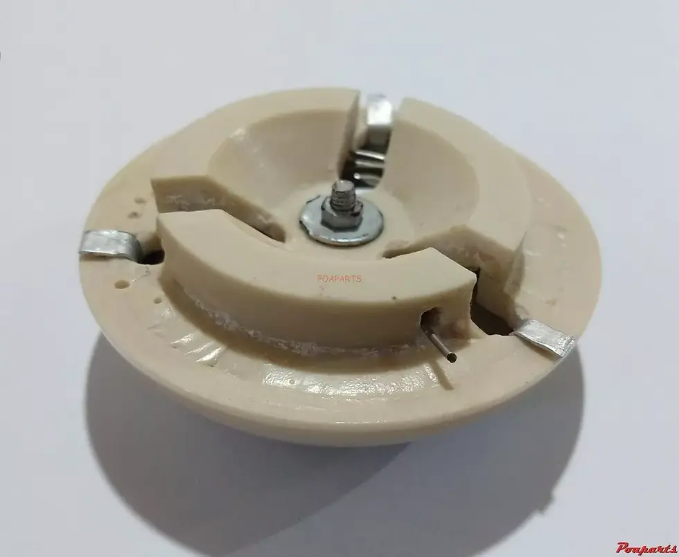 Thumbnail: VW Bus T1 Kombi steering wheel horn push botton