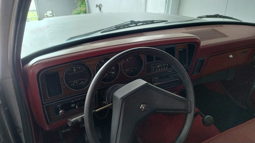 Miniatura: DODGE RAM D350 DUALLY V8 1985