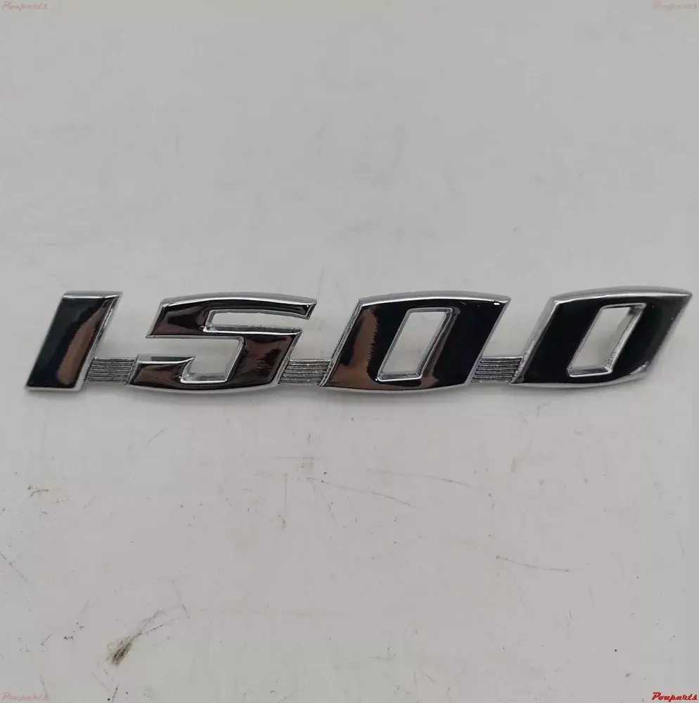 VOLKSWAGEN VW 1500 ENGINE EMBLEM BADGE DECK BEETLE BUG BUS T1 T2 KARMANNGHIA