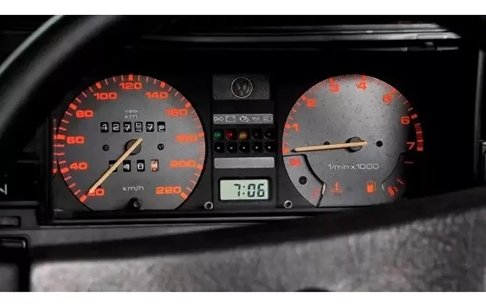 Miniatura: volkswagen fox 87 - 93 passat b2 Instrument Cluster Circuit Board