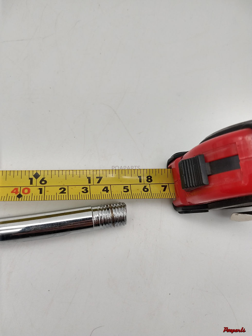 Thumbnail: Alavanca Cambio Cromada Fusca 45 Cm