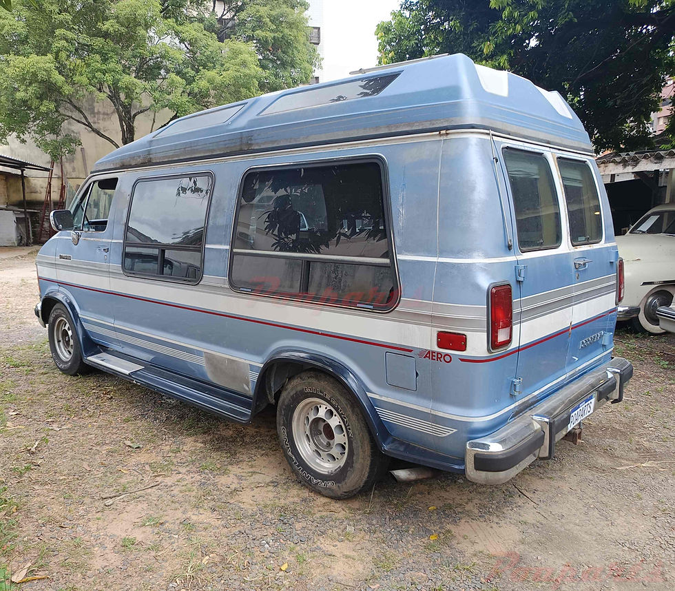 Miniatura: DODGE RAM VAN B250 V8 1991